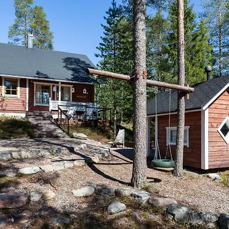Villa Lapintiira Rovaniemi Exterior foto