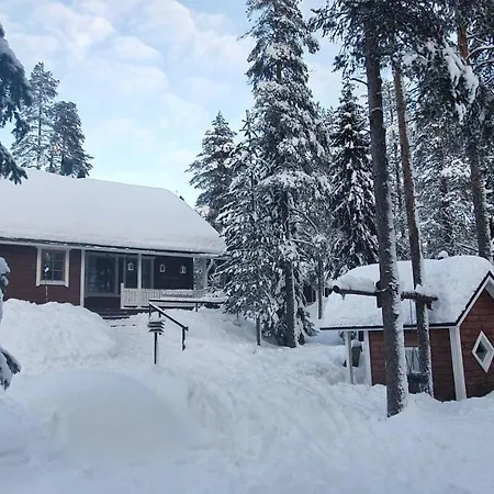 Villa Lapintiira Rovaniemi Exterior foto